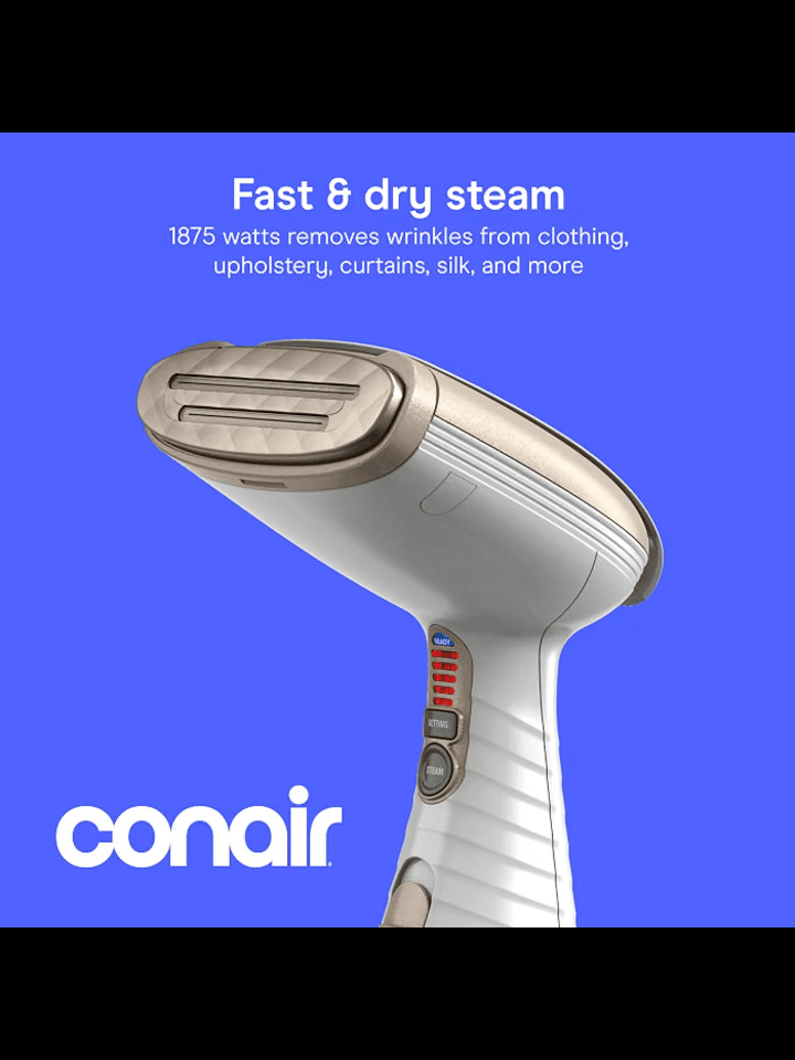 Conair — Conair Steamer for Cloths